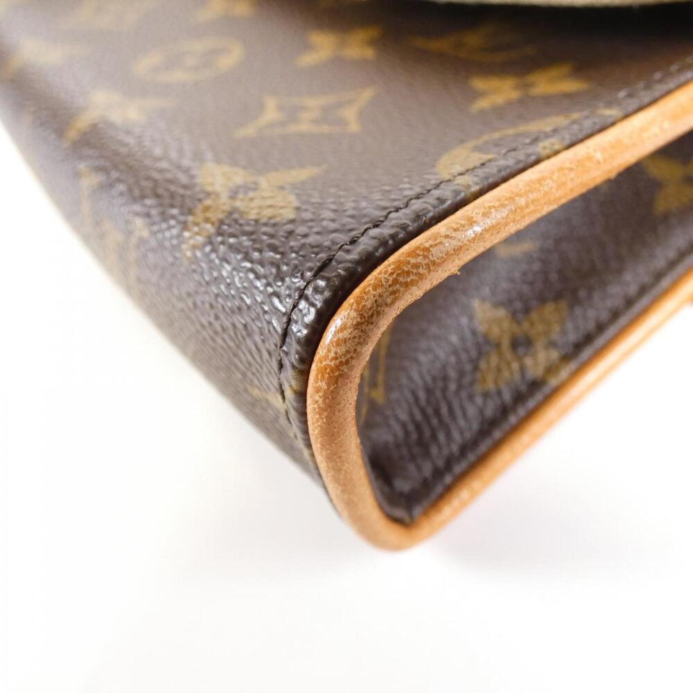 LOUIS VUITTON Authentic Brown Monogram Pochette Fanny Pack - Picture 3 of 10